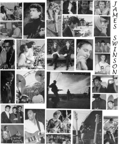 James Swinson - Latin Quarter Mick & Caroline inner sleeve