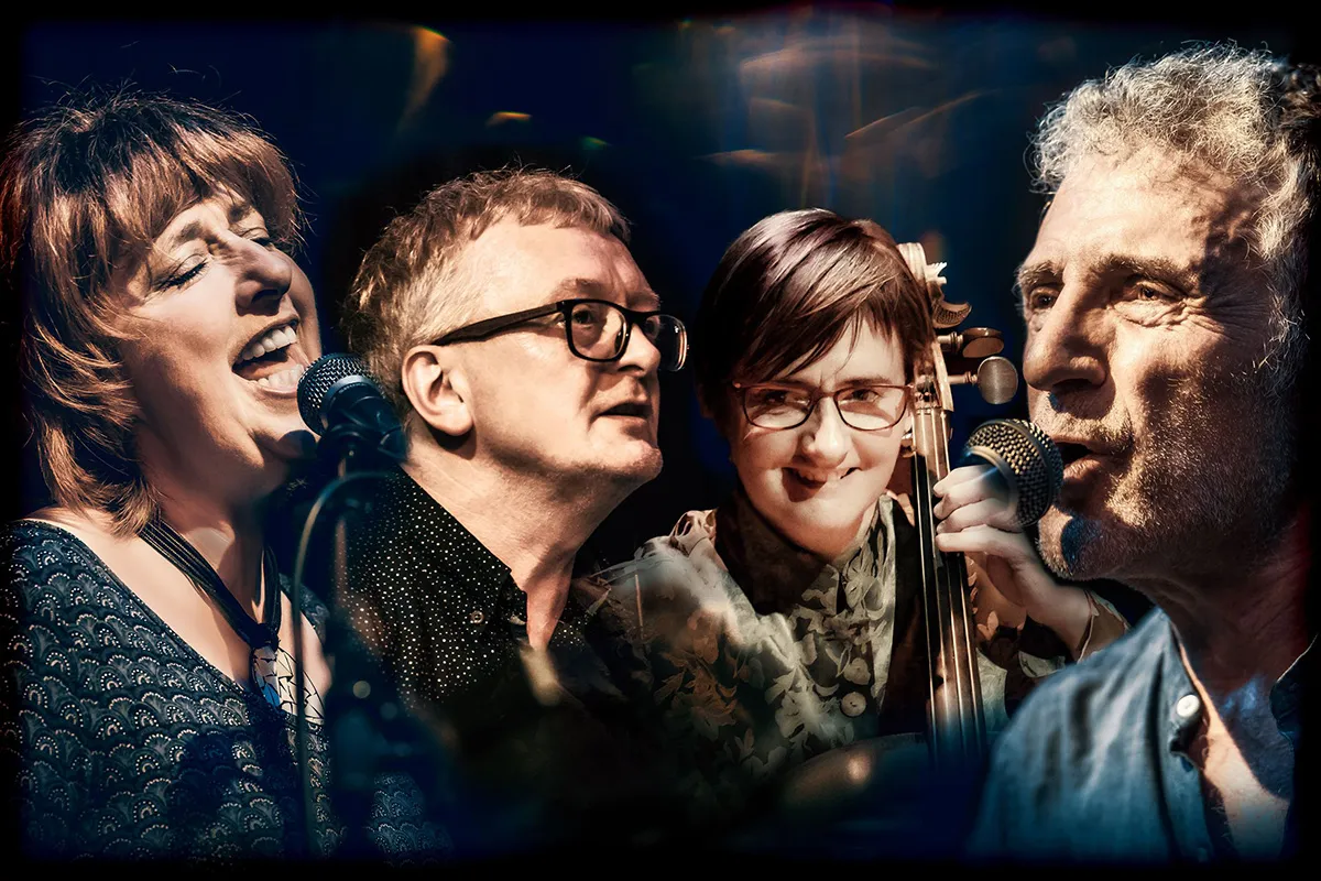 Latin Quarter Acoustic Quartet