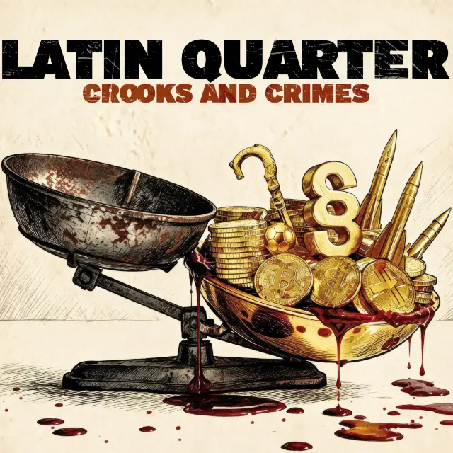 Crooks and Crimes 1 Latin Quarter - Crooks and Crimes