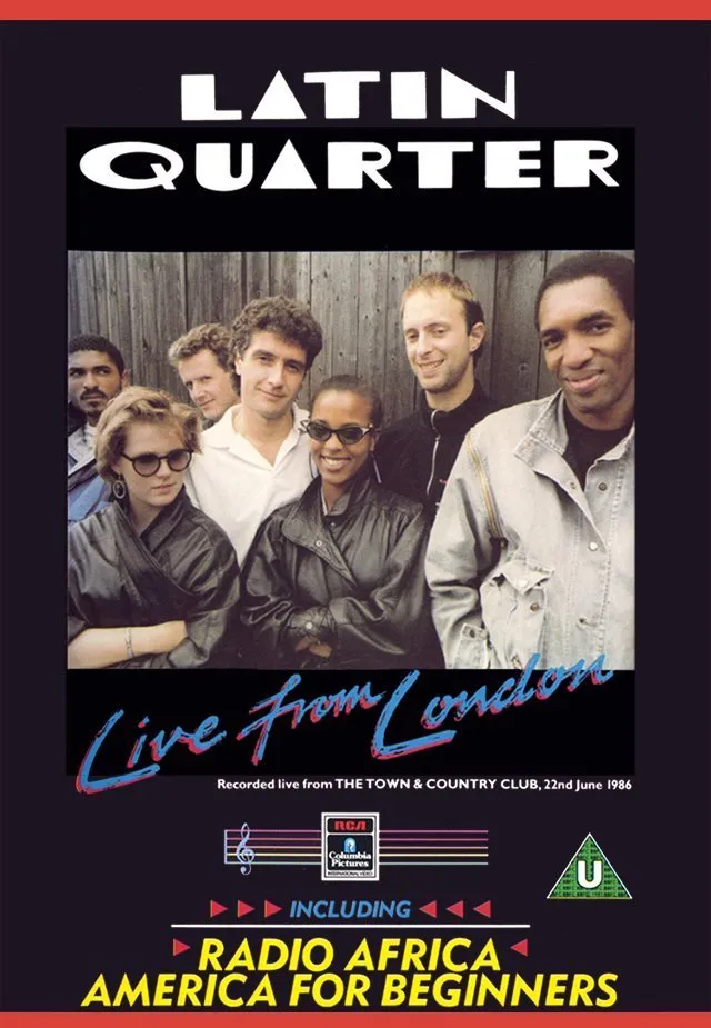 latin quarter live from london